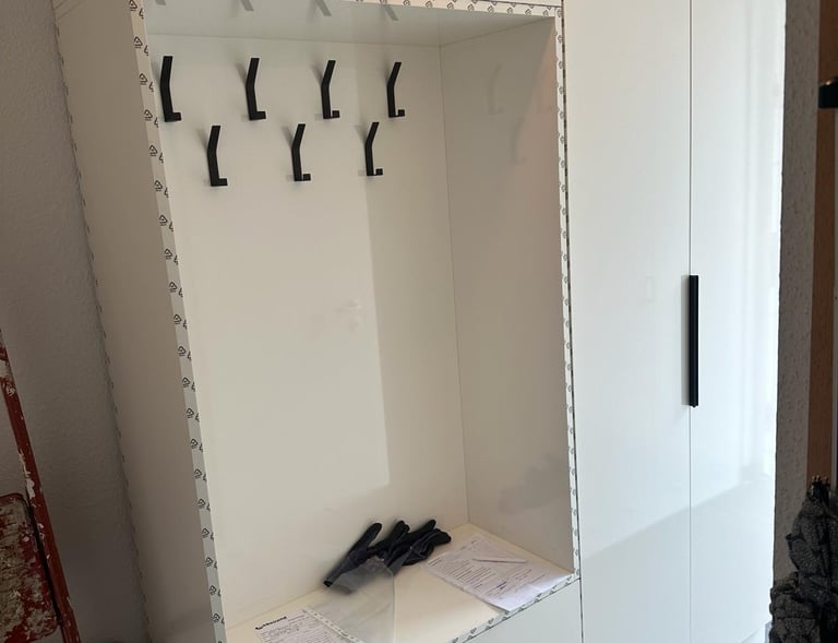 Modern Coat Rack-II