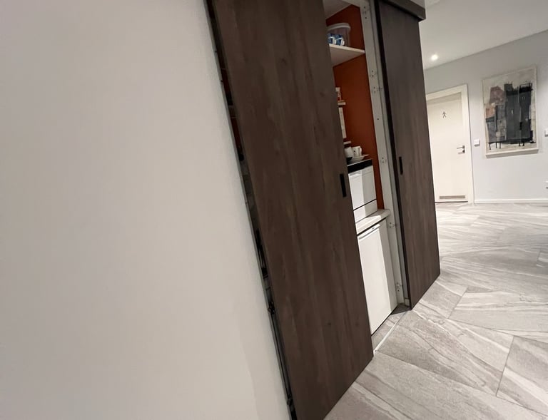 The Hidden Kitchen Concept