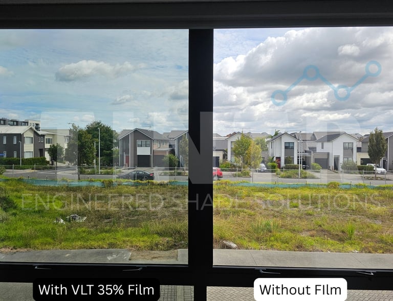 High privacy window film for Auckland homes with close neighbours