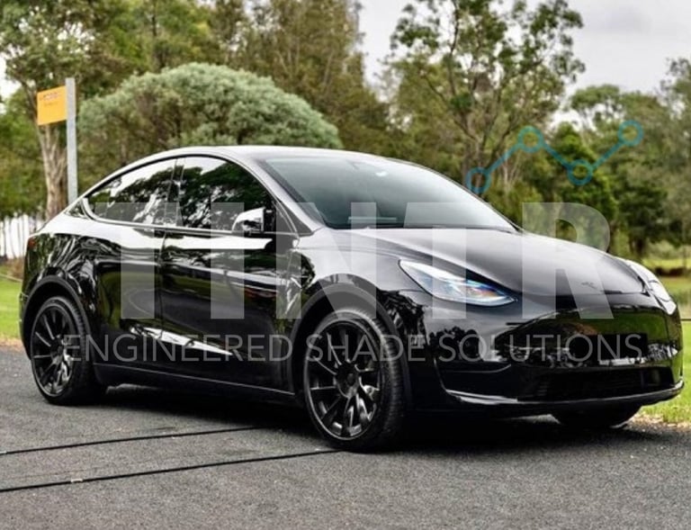 Professional 35 percent darkest legal car tinting installation