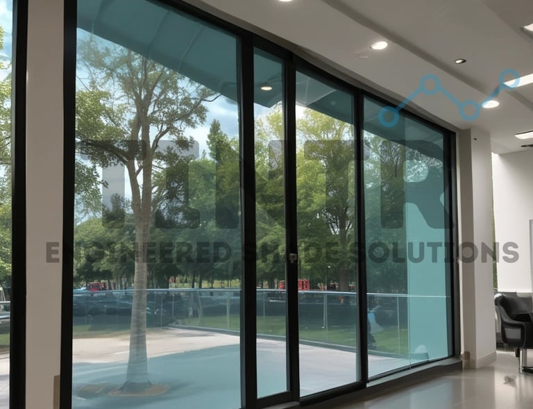 Privacy window film for close Auckland neighbours