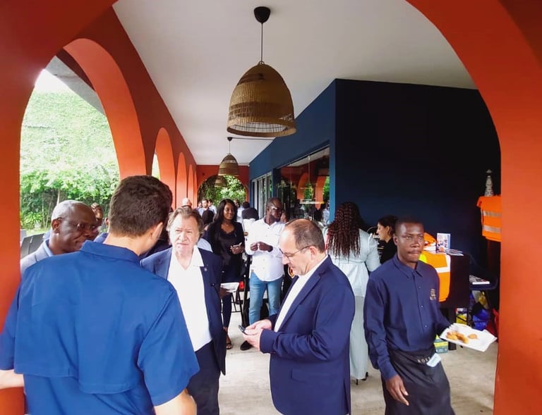 Image du 3ème déjeuner du Club Abidjan HSE