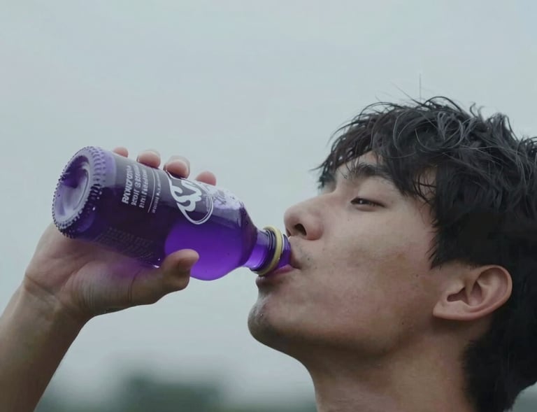 a man with a gun in his hand standing in smoke
