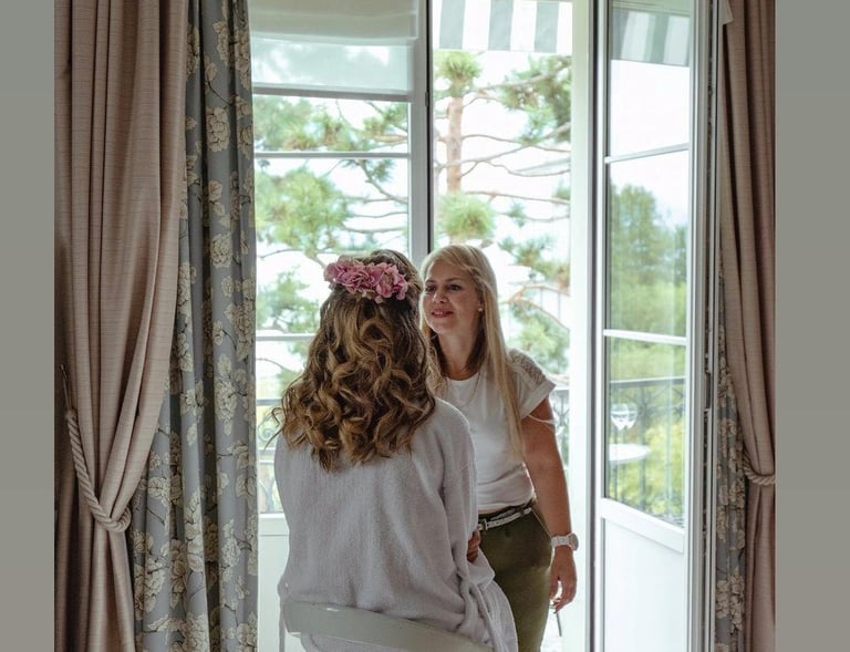 Coiffure & Maquillage de mariée