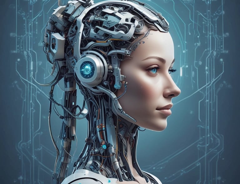 Cloud infrastructure setup with containers orchestrated by Kubernetes for scalable AI deployments.