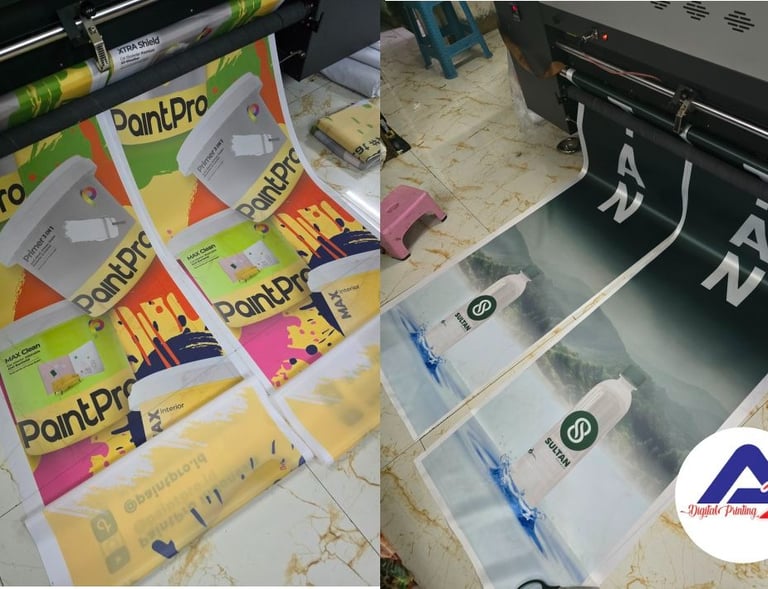 percetakan makassar digital printing umbul-umbul arinang art
