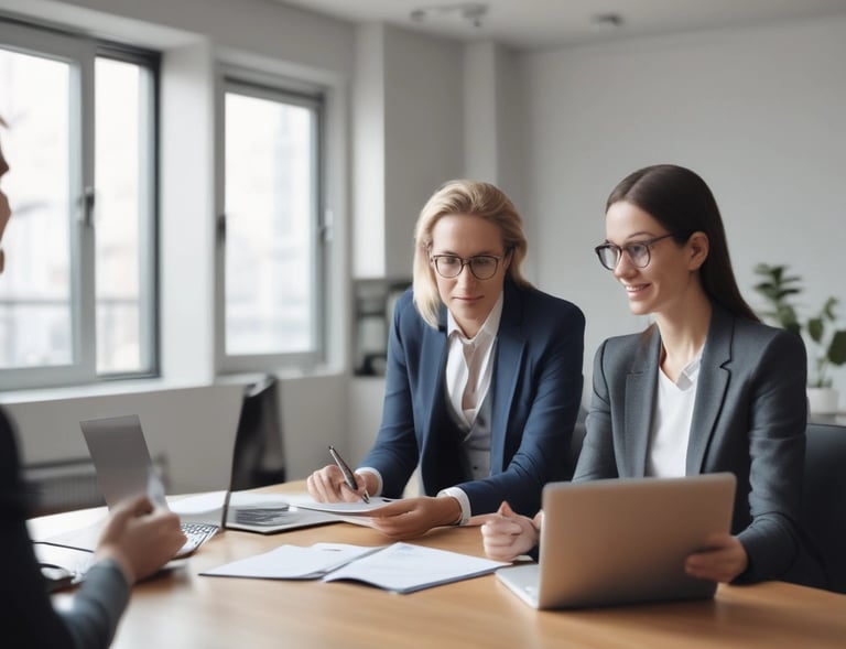 A large stack of shiny gold bars neatly arranged on a reflective surface, creating an impression of wealth and opulence. The bars are aligned in rows, with light glinting off their polished surfaces.