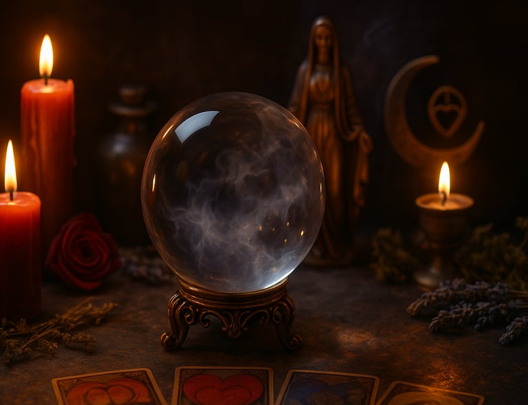 Bola de Cristal Consagrada