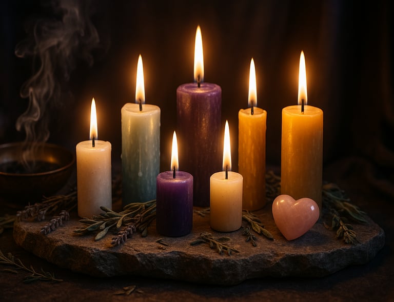 Velas de Purificação