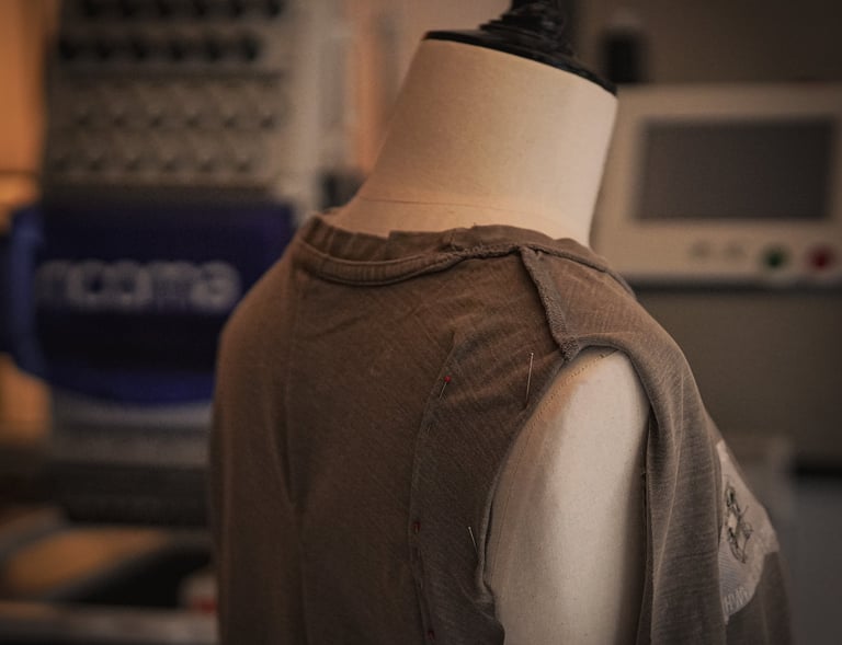 Ropa personalizada a medida