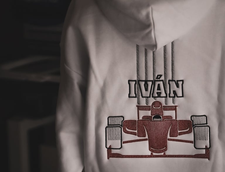 Sudadera con capucha personalizada