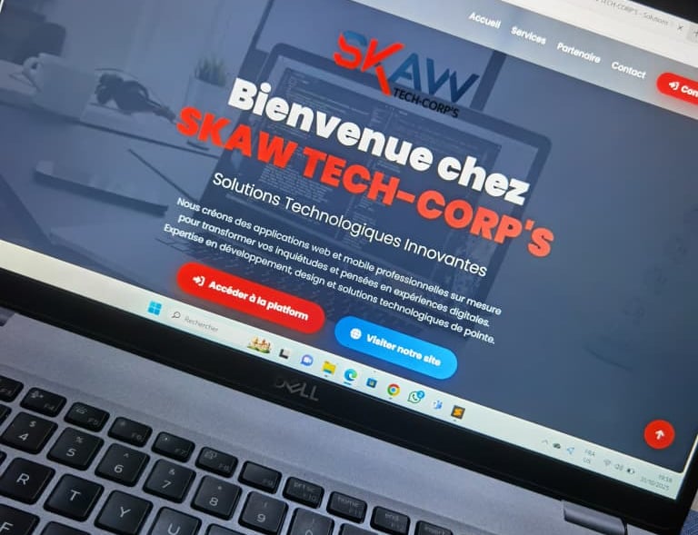 site web de skaw tech-corp's