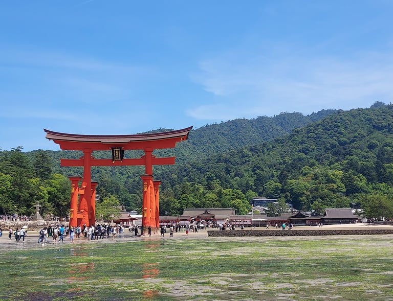 Itsukushima Shrine on Miyajima Island