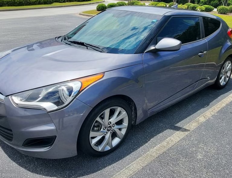 2016 Hyundai Veloster Base