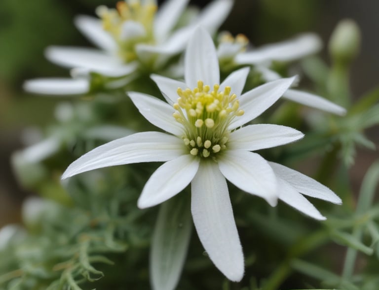 Colorful decorations and banners celebrating German heritage at an event.