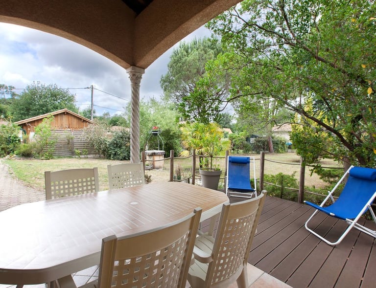 Vue panoramique gite Arcachon la perle bleue