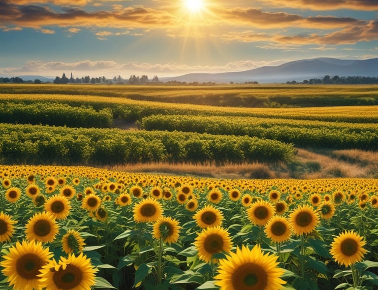 A futuristic and digital-themed image features a stylized circuit board with the words 'Open AI' in bold, glowing letters. Above it is a design that resembles an AI or robot face with neon accents. The background consists of a network of interconnected blue lines and nodes, suggesting themes of technology and connectivity.