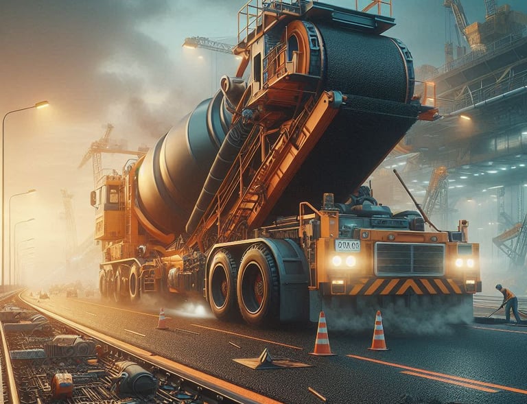 road construction images