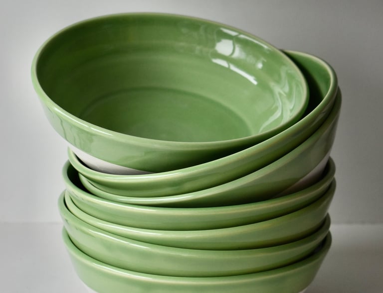 Breakfast Bowls in : Hornbeam Green