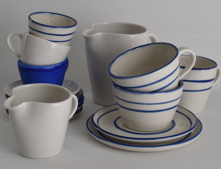 Mocha Cup/Saucer , Large Jug , Milk Jug , Tea Cup/Saucer