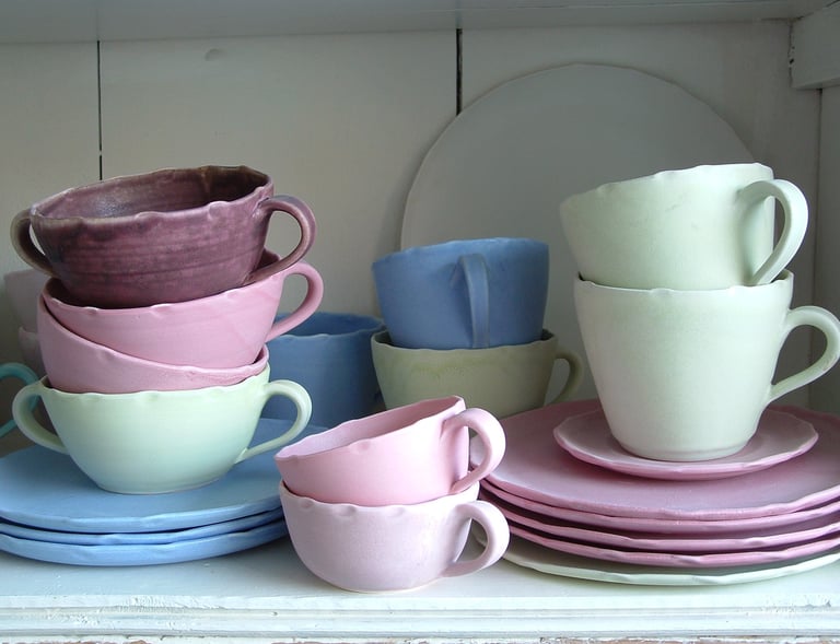 Lace  range for Designers Guild