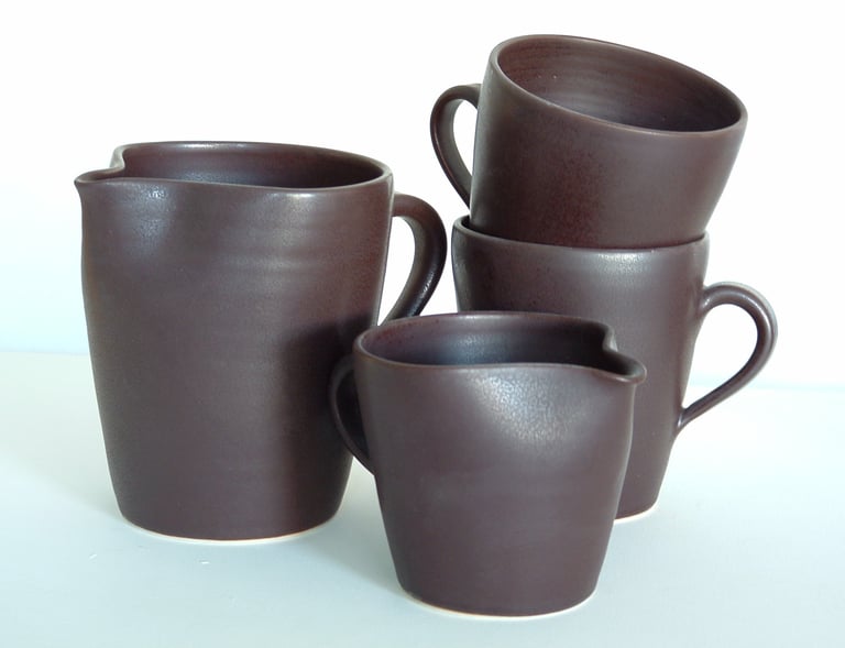 Odette in mocha glaze