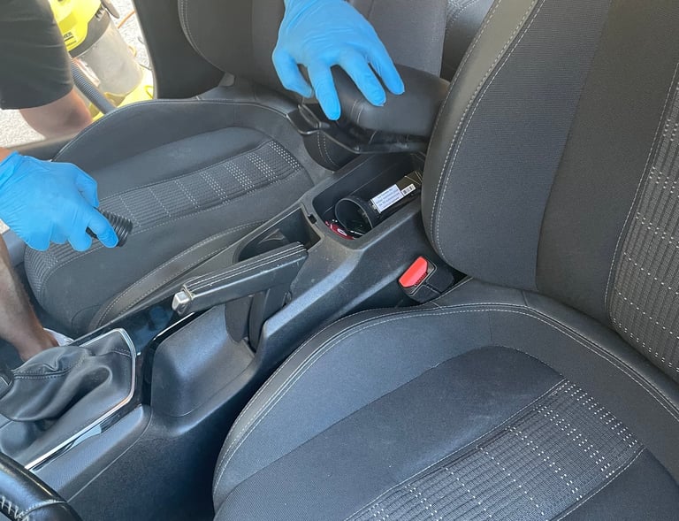 Nettoyage intérieur auto Rognac