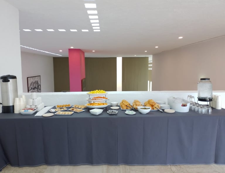 Servicio de Coffe Break empresarial y corporativo