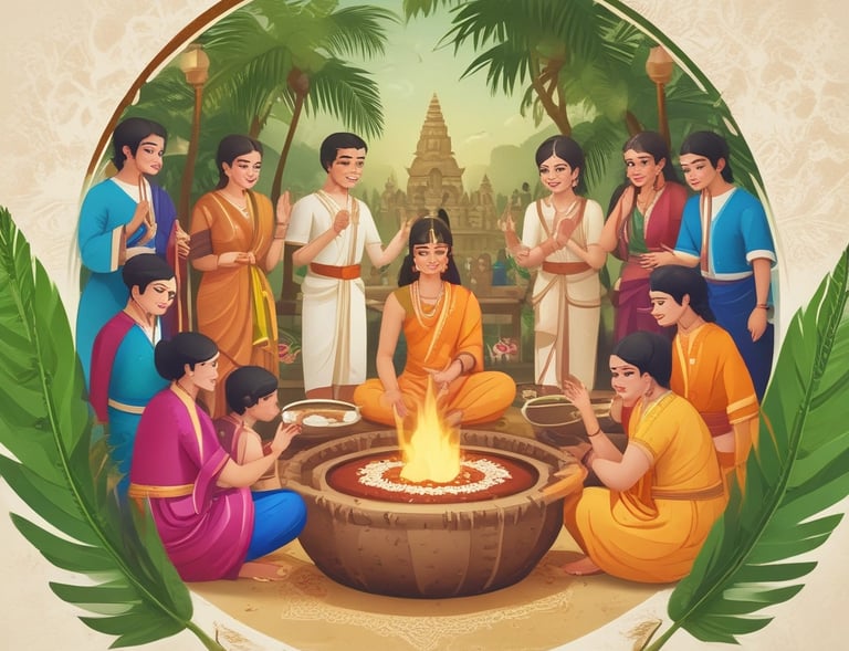 A close-up of a handmade birthday card with colorful confetti scattered around it.