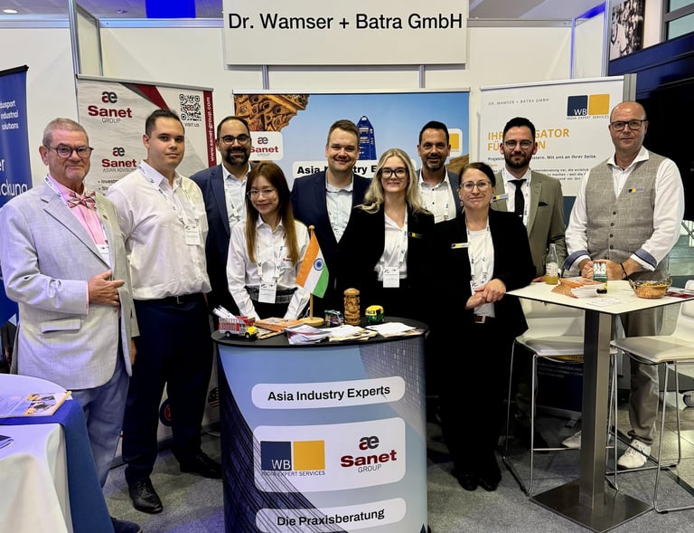 Sanet and WB at AWT