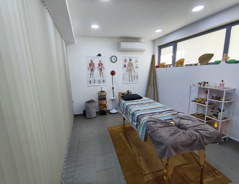 Масажно студио Goldmann Therapy,гр.Сапарева баня