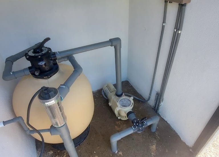 Instalación de Cuarto de máquinas