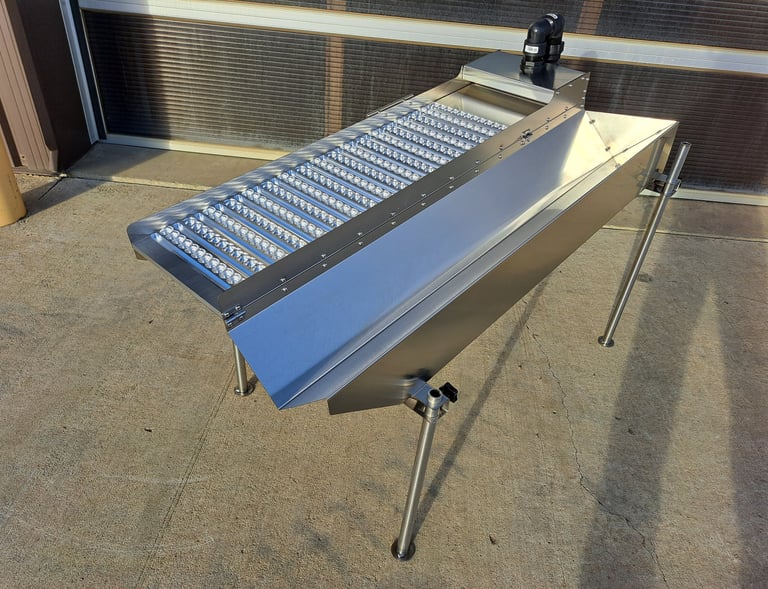 Klondike Vmax VDR Sidetip Clean-up Unit