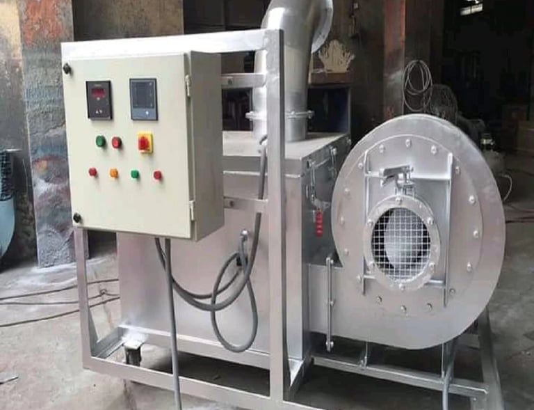 portable hot air generators