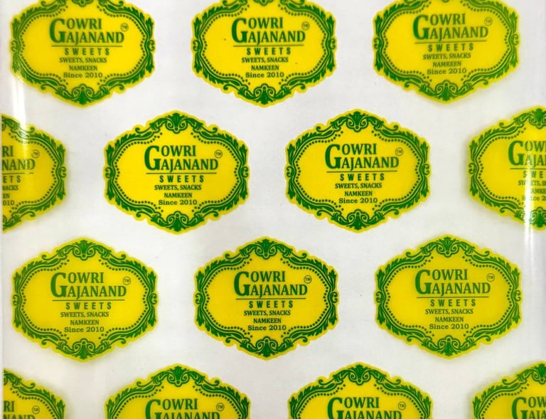 Packing Roll for Sweets