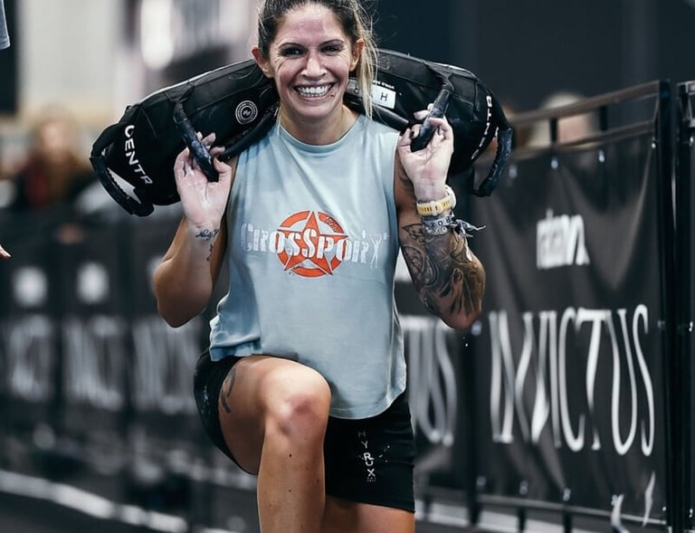 Lunges préparation hyrox provins