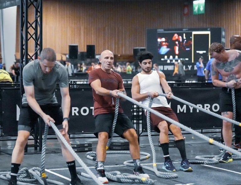 sled pull push hyrox provins