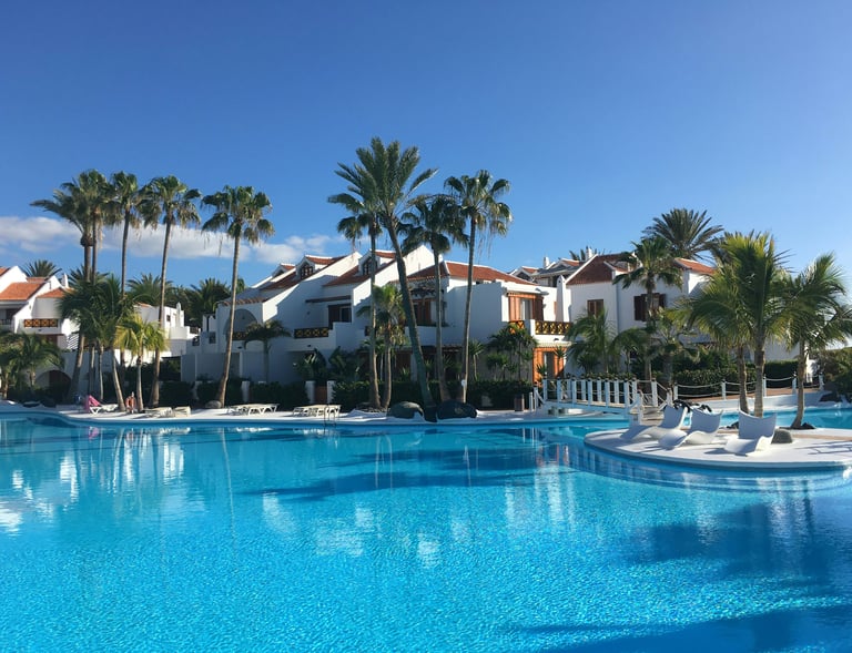 Hotel Los Cristianos in Spain