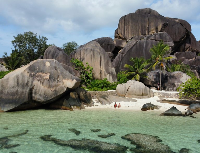 Anse Source d'Argent, La Digue, Seychelles
