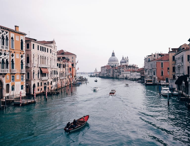 Have an amazing time in Venice, Italy