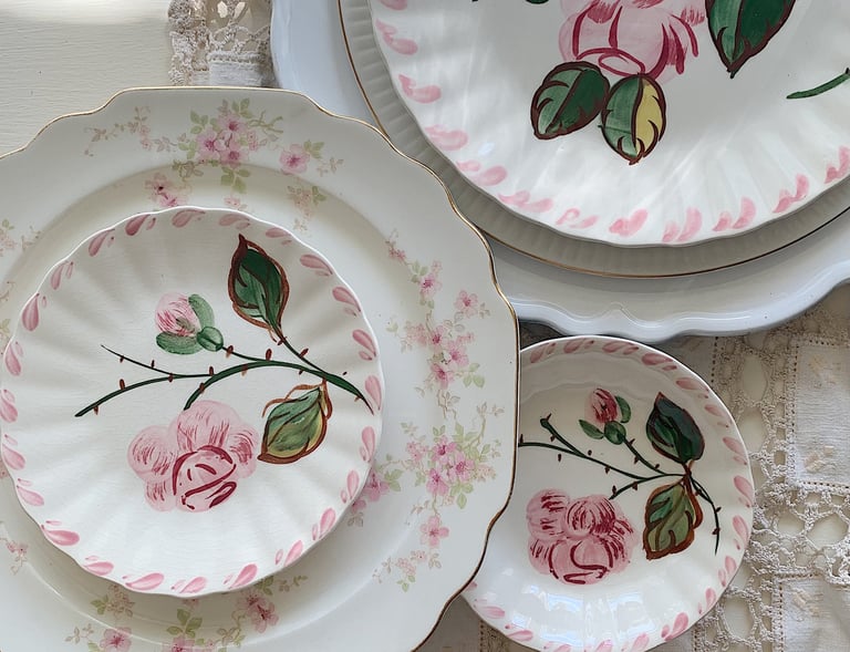 Pink rose, mix n match