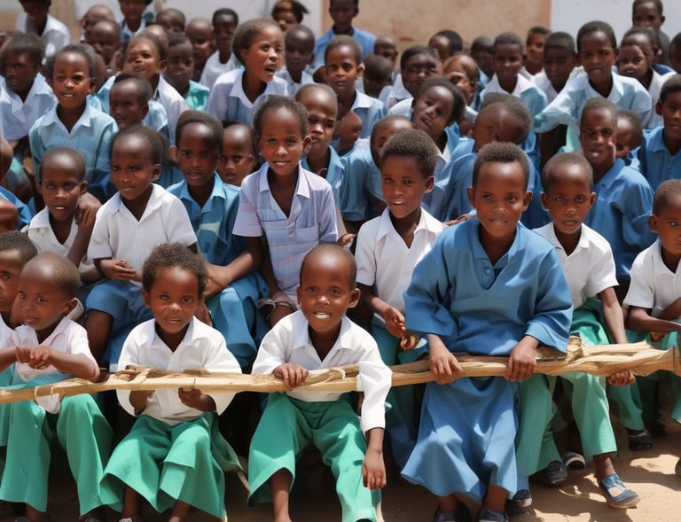 A large white and red NHS truck is parked on a grassy area next to a sidewalk. The sides of the truck display the message 'Please give blood' along with the NHS logo and contact information. Nearby, other vehicles are parked, and a few trees and buildings are visible under a cloudy sky.