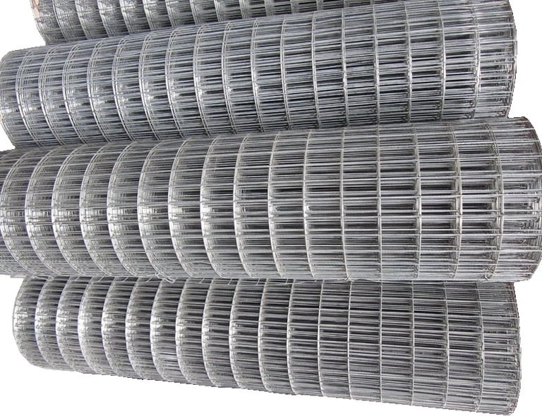 A sample rolled wire mesh  produced using Neulogs wire mesh welding machines - Neulogs HKM MCRS– 