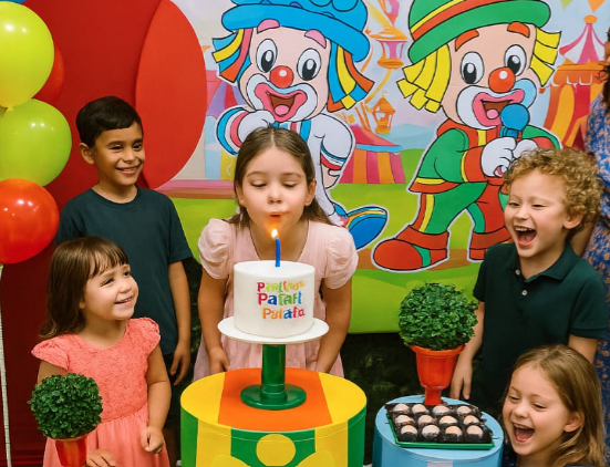 Decoração aniversário
