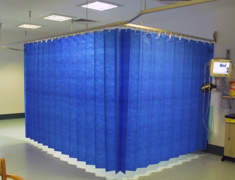 Disposable Privacy Curtain