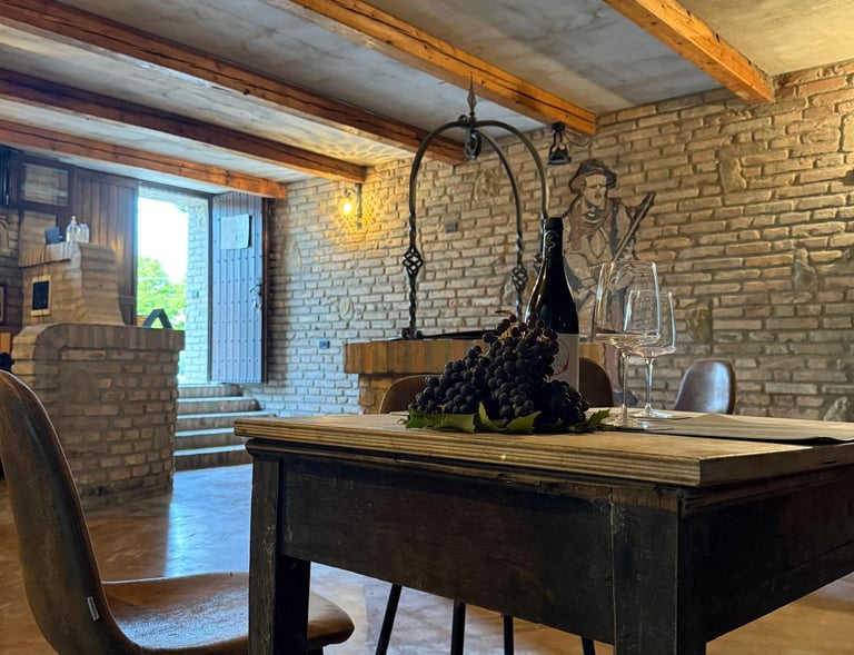 wine tasting family cellar bertinoro romagna