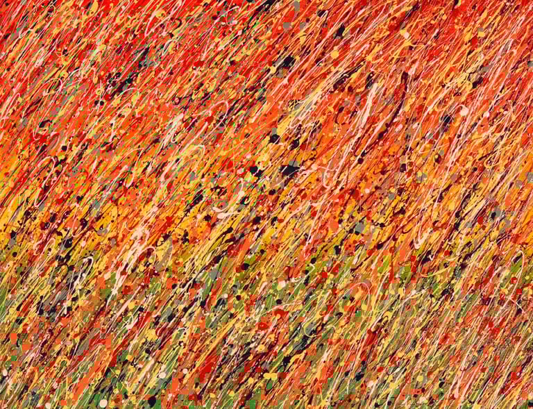 Sygnet 1: Acrylic on canvas board, 1990