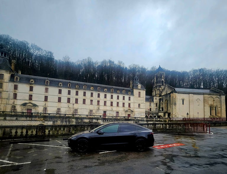 Brantôme en Périgord