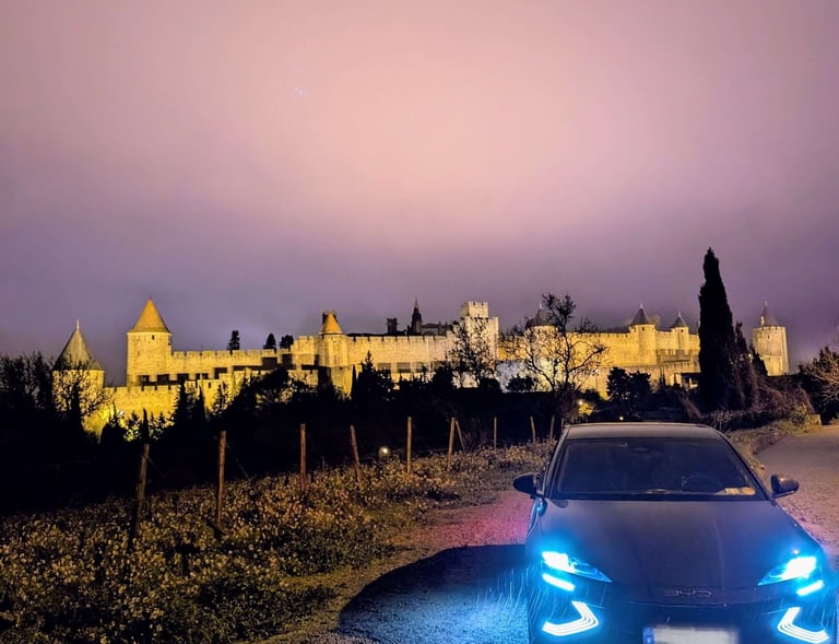 Cité Médiévale de Carcassonne