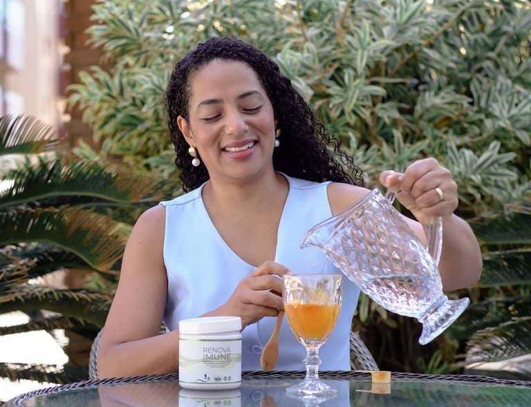 Tenha mais disposição na sua rotina diária com renova imune e Renova Shape